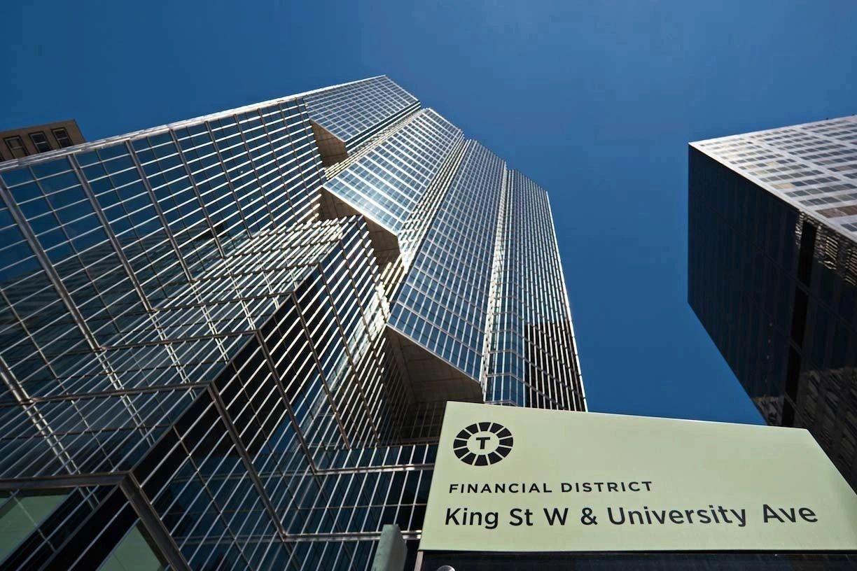 Toronto financial district — 150 King St W